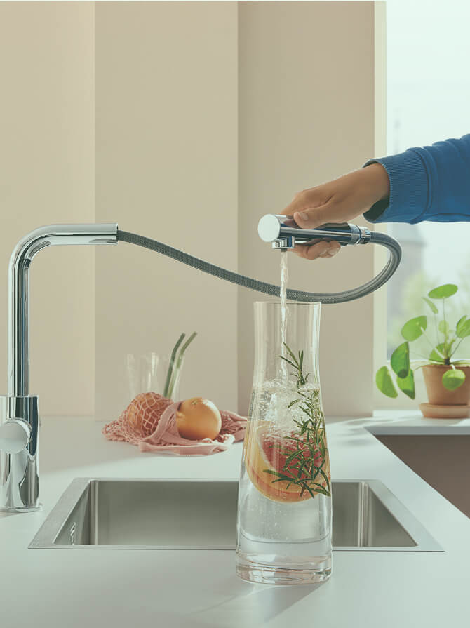 Sistemi di Filtrazione Grohe Blue Sistemi di Filtrazione Grohe Blue